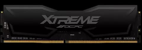 رم کامپیوتر (8GB*1) 8 گیگابایت DDR4 تک کاناله 3200 مگاهرتز OCPC مدل XT II BLACK