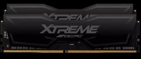 رم دسکتاپ 16 گیگابایت OCPC مدل XT II BLACK DDR4 3200MHz