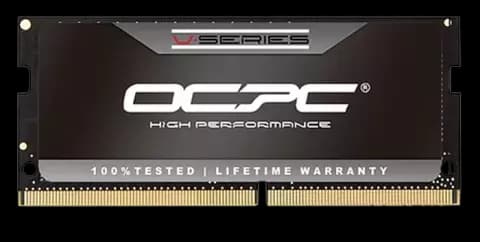 رم لپ تاپ 16 گیگابایت OCPC مدل VS DDR4 3200MHz