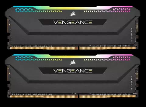 رم دسکتاپ (32GB*2) 64 گیگابایت Corsair مدل VENGEANCE RGB PRO SL DDR4 3200MHz