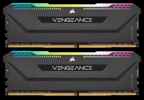 رم دسکتاپ (16GB*2) 32 گیگابایت Corsair مدل VENGEANCE RGB PRO SL DDR4 3200MHz