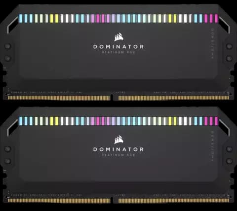 رم دسکتاپ (16GB*2) 32 گیگابایت Corsair مدل DOMINATOR PLATINUM RGB DDR5 5600MHz