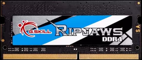 رم لپ تاپ 4 گیگابایت G.Skill مدل Ripjaws DDR4 2400MHz