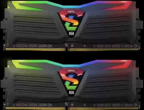 رم دسکتاپ (8GB*2)16 گیگابایت Geil مدل Super Luce DDR4 4133MHz