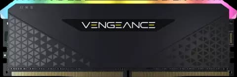 رم دسکتاپ (8GB*1) 8 گیگابایت Corsair مدل VENGEANCE RGB RS DDR4 3200MHz