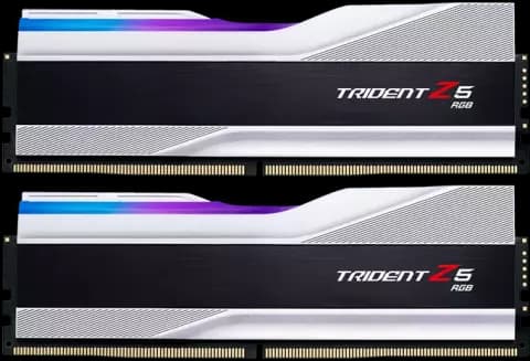 رم دسکتاپ (16GB*2) 32 گیگابایت G.Skill مدل Trident Z 5 RGB DDR5 6000MHz