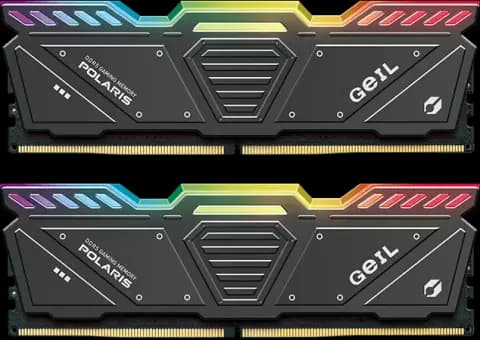 رم کامپیوتر 32 گیگابایت Geil مدل  Polaris RGB