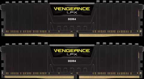 رم دسکتاپ (8GB*2) 16 گیگابایت Corsair مدل VENGEANCE LPX DDR4 3600MHz