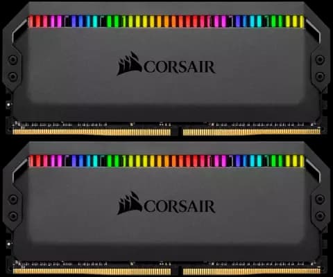 رم دسکتاپ (16GB*2) 32 گیگابایت Corsair مدل DOMINATOR PLATINUM RGB DDR4 3200MHz