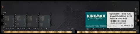 رم کامپیوتر 16 گیگابایت DDR4 تک کاناله (2400) 2666 مگاهرتز Kingmax