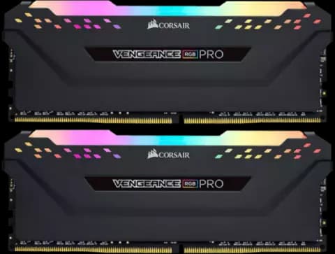 رم دسکتاپ (8GB*2) 16 گیگابایت Corsair مدل VENGEANCE RGB PRO DDR4 3600MHz
