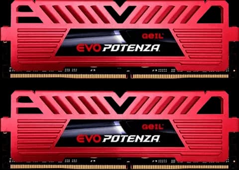 رم دسکتاپ 16 گیگابایت Geil مدل EVO Potenza DDR4 3200MHz