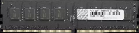 رم دسکتاپ (4GB*1) 4 گیگابایت FDK سری A1 DDR4 2400MHz