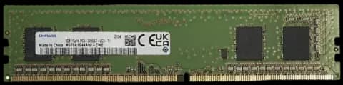 رم دسکتاپ (8GB*1) 8 گیگابایت Samsung مدل M378A1G44AB0-CWE DDR4 3200MHz