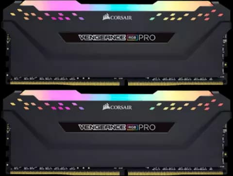 رم دسکتاپ (16GB*2) 32 گیگابایت Corsair مدل VENGEANCE RGB PRO DDR4 3200MHz