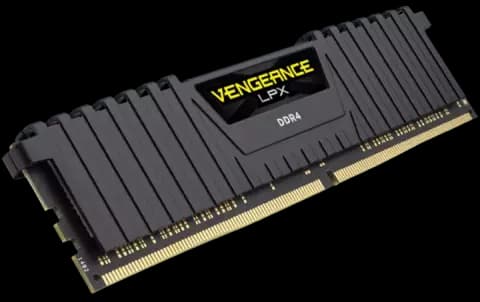 رم دسکتاپ (16GB*1) 16 گیگابایت DDR4 تک کاناله 3200 مگاهرتز Corsair مدل VENGEANCE LPX DDR4 3200MHz