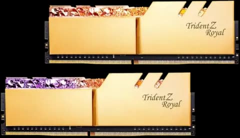 رم دسکتاپ 32 گیگابایت G.Skill مدل Trident Z Royal DDR4 4000MHz