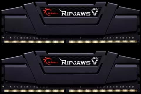 رم دسکتاپ 32 گیگابایت G.Skill مدل Ripjaws V DDR4 4000MHz