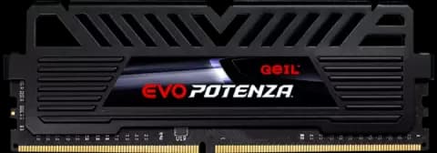 رم کامپیوتر 16 گیگابایت DDR4 تک کاناله 3200 مگاهرتز Geil مدل EVO Potenza