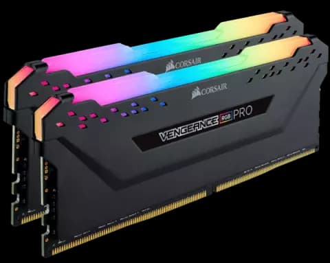 رم دسکتاپ (8GB*2) 16 گیگابایت Corsair مدل VENGEANCE RGB PRO DDR4 3600MHz