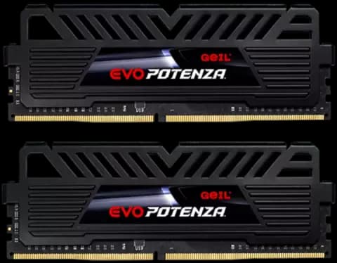 رم دسکتاپ 16 گیگابایت Geil مدل EVO Potenza DDR4 3200MHz