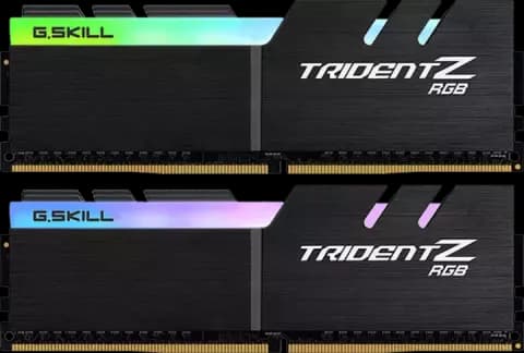 رم کامپیوتر 16 گیگابایت G.Skill مدل TRIDENT Z RGB F4-4000C18D-16GTZRB