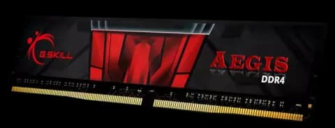 رم دسکتاپ (8GB*1) 8 گیگابایت G.Skill مدل AEGIS DDR4 3200MHz