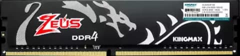 رم کامپیوتر 16 گیگابایت Kingmax مدل GAMING ZEUS DRAGON KM-LD4-3200-16GHS