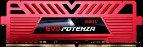 رم دسکتاپ (8GB*1) 8 گیگابایت Geil مدل EVO POTENZA DDR4 3000MHz