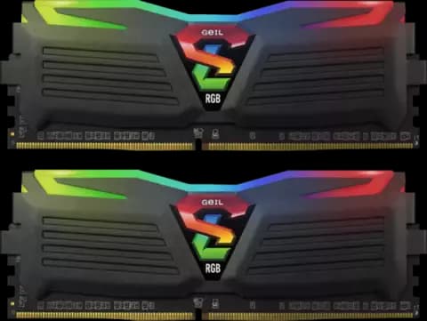 رم کامپیوتر 16 گیگابایت Geil مدل SUPER LUCE GLS416GB3200C16ADC