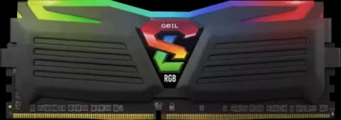 رم کامپیوتر 16 گیگابایت Geil مدل SUPER LUCE GLS416GB3200C16ASC