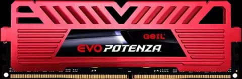 رم دسکتاپ 8 گیگابایت Geil مدل EVO POTENZA DDR4 3200MHz
