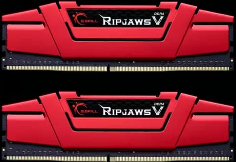 رم کامپیوتر 32 گیگابایت G.Skill مدل RIPJAWS V F4-3000C16D-32GVRB