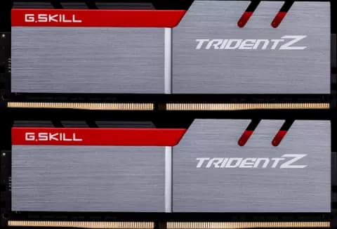 رم کامپیوتر 32 گیگابایت G.Skill مدل TRIDENT Z F4-3200C15D-32GTZ