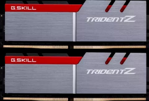 رم کامپیوتر 32 گیگابایت G.Skill مدل TRIDENT Z F4-3600C17D-32GTZ