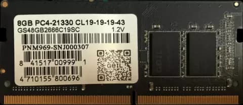 رم لپ تاپ 8 گیگابایت Geil مدل DDR4 2666 (2400)MHz