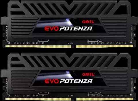  رم 32گیگابایت مارک Geil مدل EVO POTENZA GPB432GB3200C16ADC