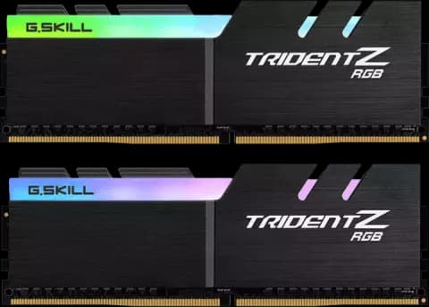 رم کامپیوتر 16گیگابایت مارک G.Skill مدل TRIDENT Z RGB F4-3200C14D-16GTZR