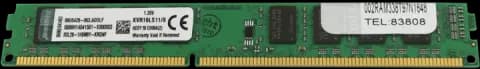 رم کامپیوتر 8 گیگابایت Kingston مدل KVR16LS11/8