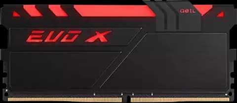 رم کامپیوتر 16گیگابایت مارک Geil مدل EVO X GEXB416GB2400C16SC
