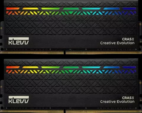 رم کامپیوتر 16گیگابایت مارک KLEVV مدل CRAS II RGB KM4Z8GX2A