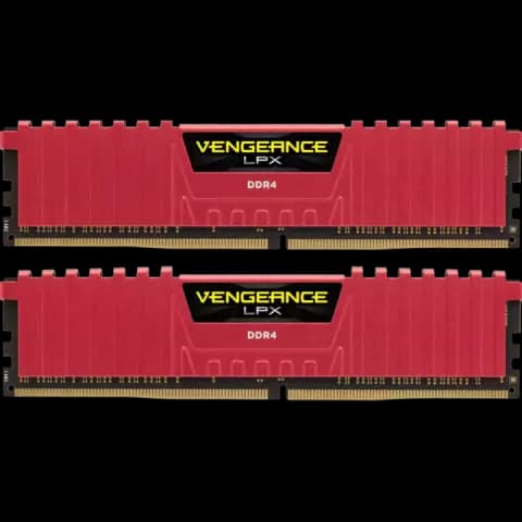 رم کامپیوتر 16گیگابایت مارک Corsair مدل VENGEANCE LPX CMK16GX4M2B4266C19R