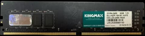 رم کامپیوتر 16 گیگابایت Kingmax مدل  GLLH22F