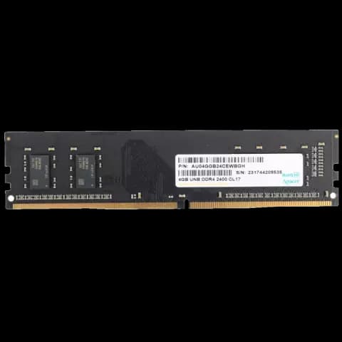 رم 4گیگابایت DDR4 مارک Apacer مدل AU04GGB24CEWBGH