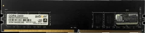 رم کامپیوتر 4گیگابایت مارک Axtrom مدل MEGEXTDDR42400GB
