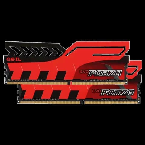 رم 16گیگابایت DDR4 مارک Geil مدل EVO FORZA GFR416GB2400C17DC