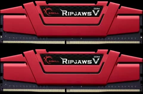 رم کامپیوتر 16گیگابایت مارک G.Skill مدل RIPJAWS V F4-2400C17D-16GVR