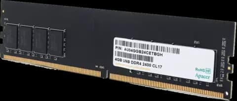 رم 4گیگابایت DDR4 مارک Apacer مدل AU04GGB24CETBGH