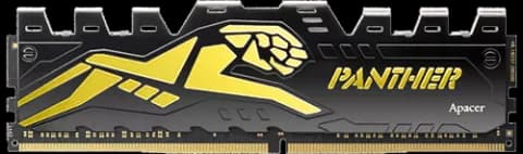 رم 4گیگابایت DDR4 مارک Apacer مدل PANTHER AHU04GGGB24CET7G