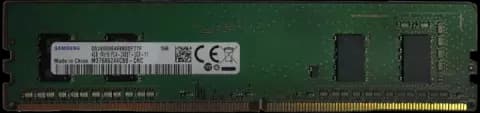 رم 4گیگابایت DDR4 مارک Samsung مدل M378A5244CB0-CRC